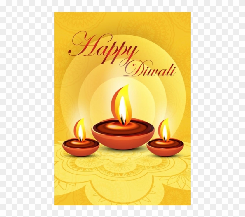 Happy Diwali Personalized Greeting Card - Christmas Card Clipart #824008