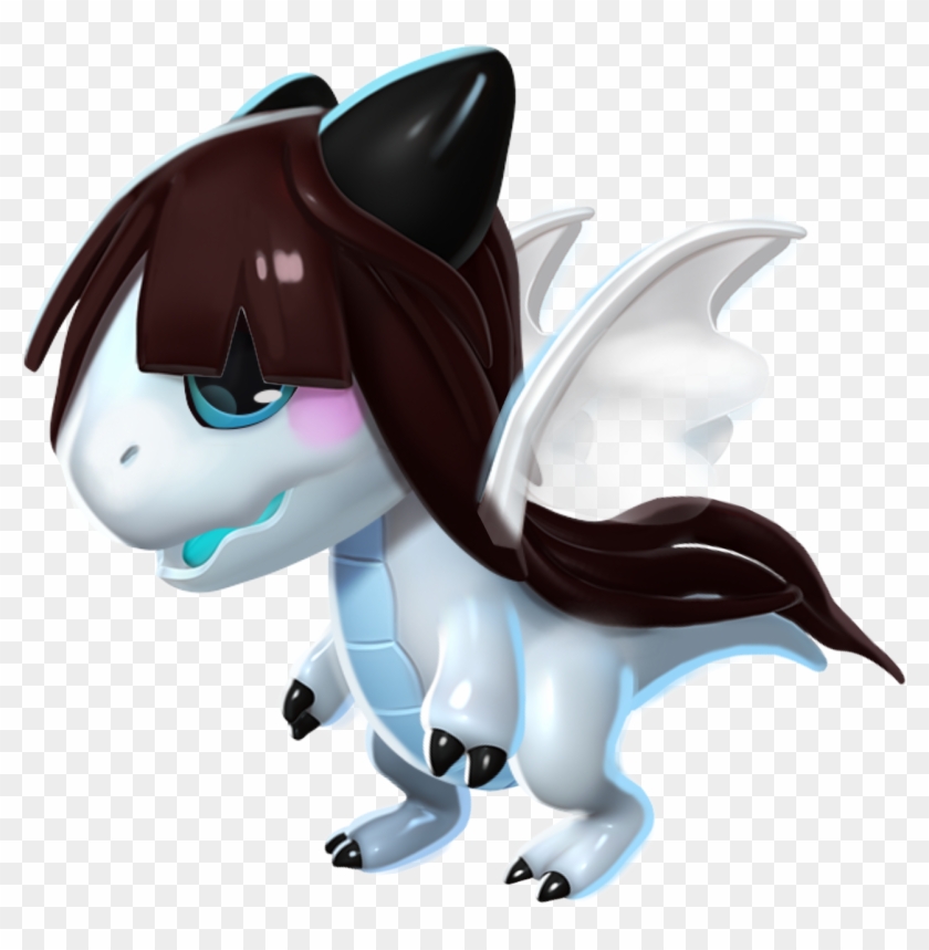 Ba Jiao Gui Dragon Baby - Cartoon Clipart