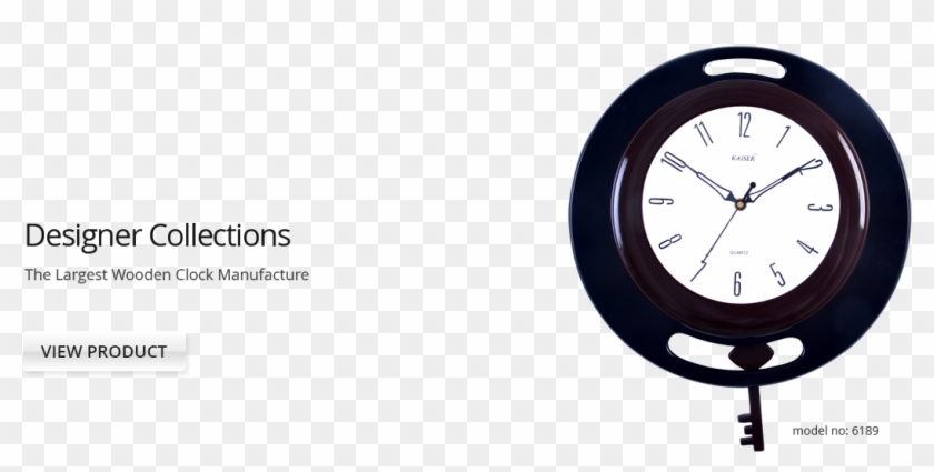 Kaiser Quartz - Wall Clock Clipart #824110