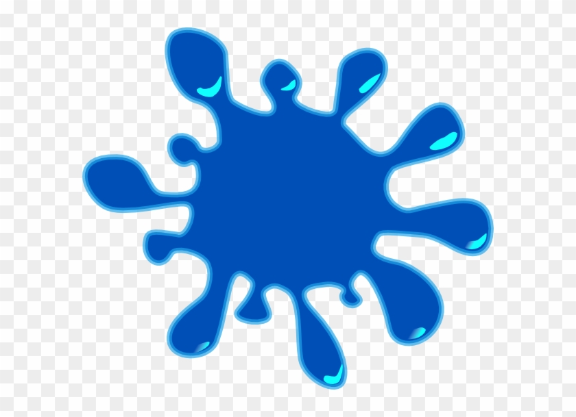Water Splash Svg Clip Arts 600 X 529 Px - Png Download