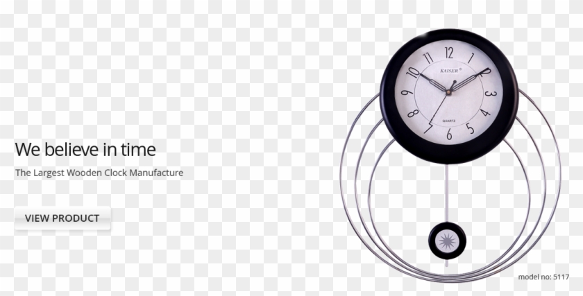 Kaiser Quartz - Wall Clock Clipart