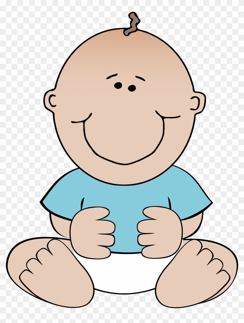 Bald Baby Png Pluspng - Baby Clipart Transparent Png