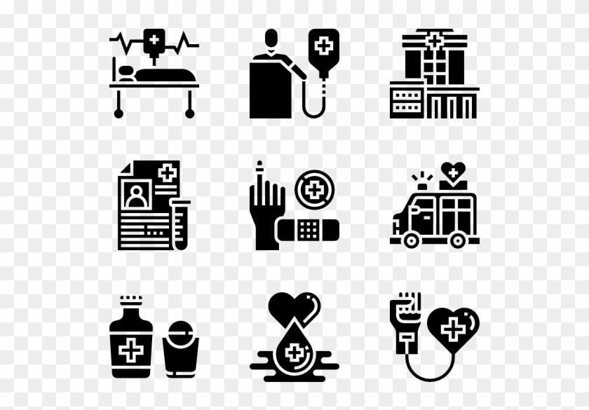 Blood Donation - Icon Clipart