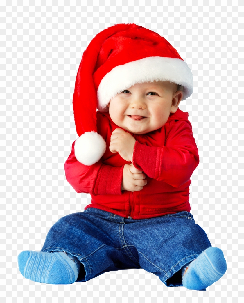 Baby Santa Png Clipart #824412