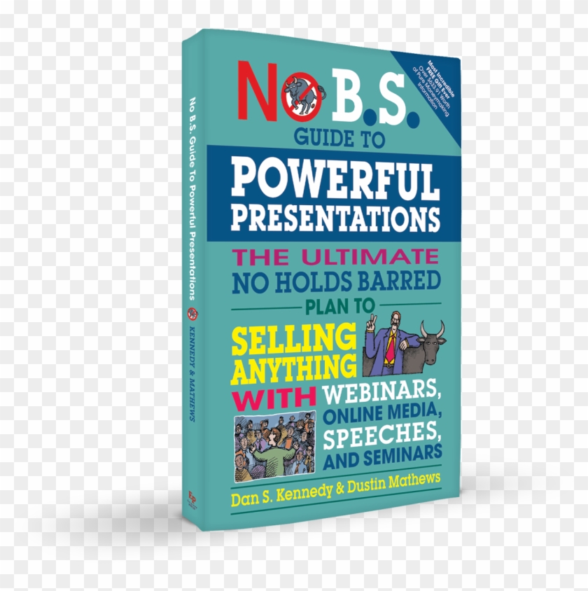 Guide To Powerful Presentations - Book Cover Clipart #824474