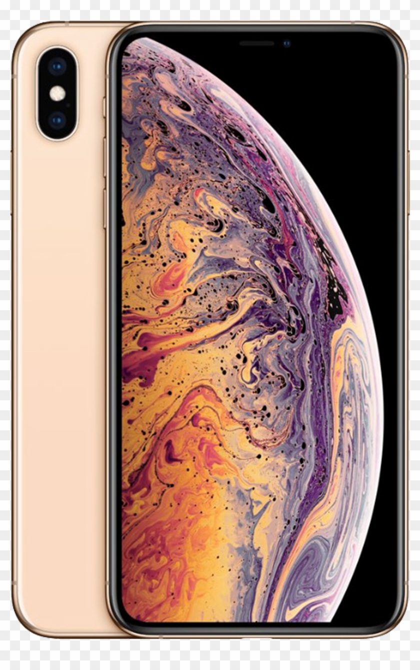 Download - Iphone Xs Max Gold Clipart #824504