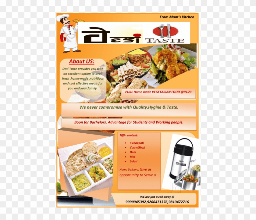 Catering Flyers Clipart #824562