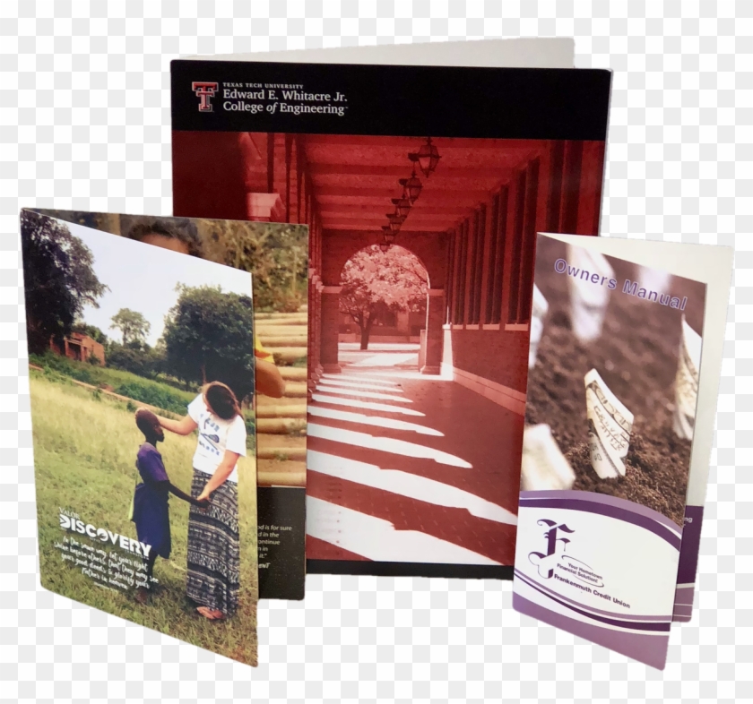 Short Run Presentation Folders - Flyer Clipart #824564