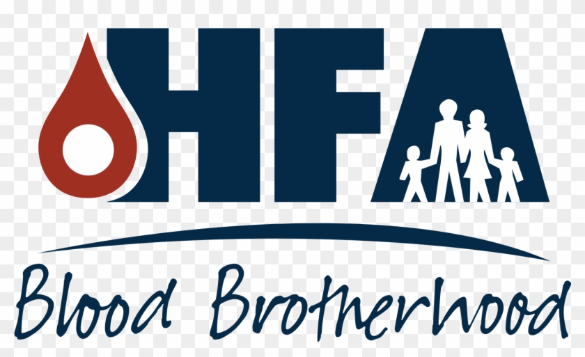 Hfa Logo, Hfa Blood Brotherhood - Hemophilia Federation Of America Clipart