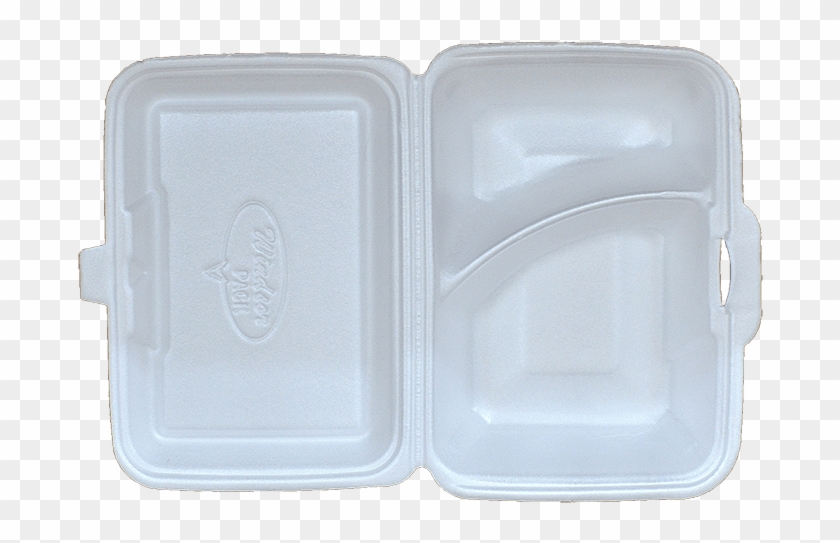 Disposable Thermocol Tiffin - Plastic Clipart #824663