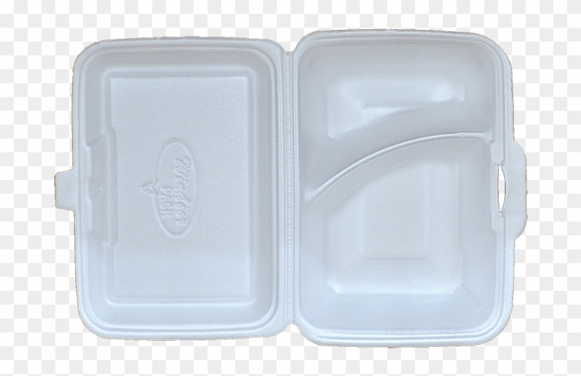 Disposable Thermocol Tiffin - Plastic Clipart