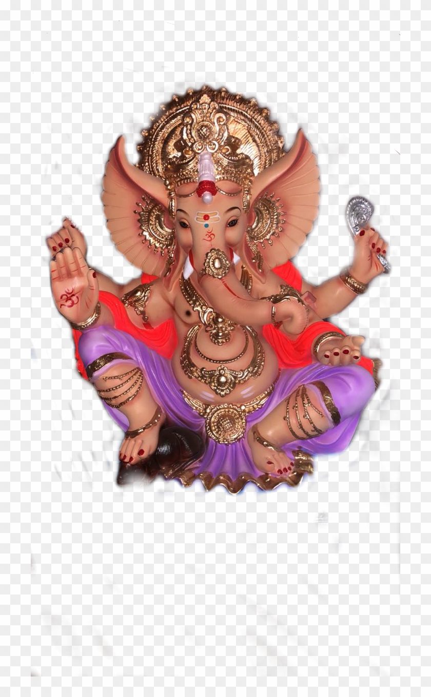 Ganpati Bappa - Ganpati Bappa Image Hd Png Clipart #824698