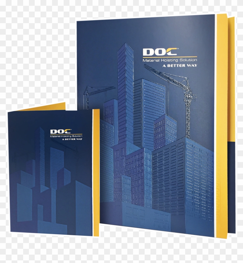 Presentation Folder Printing - Book Cover Clipart #824873