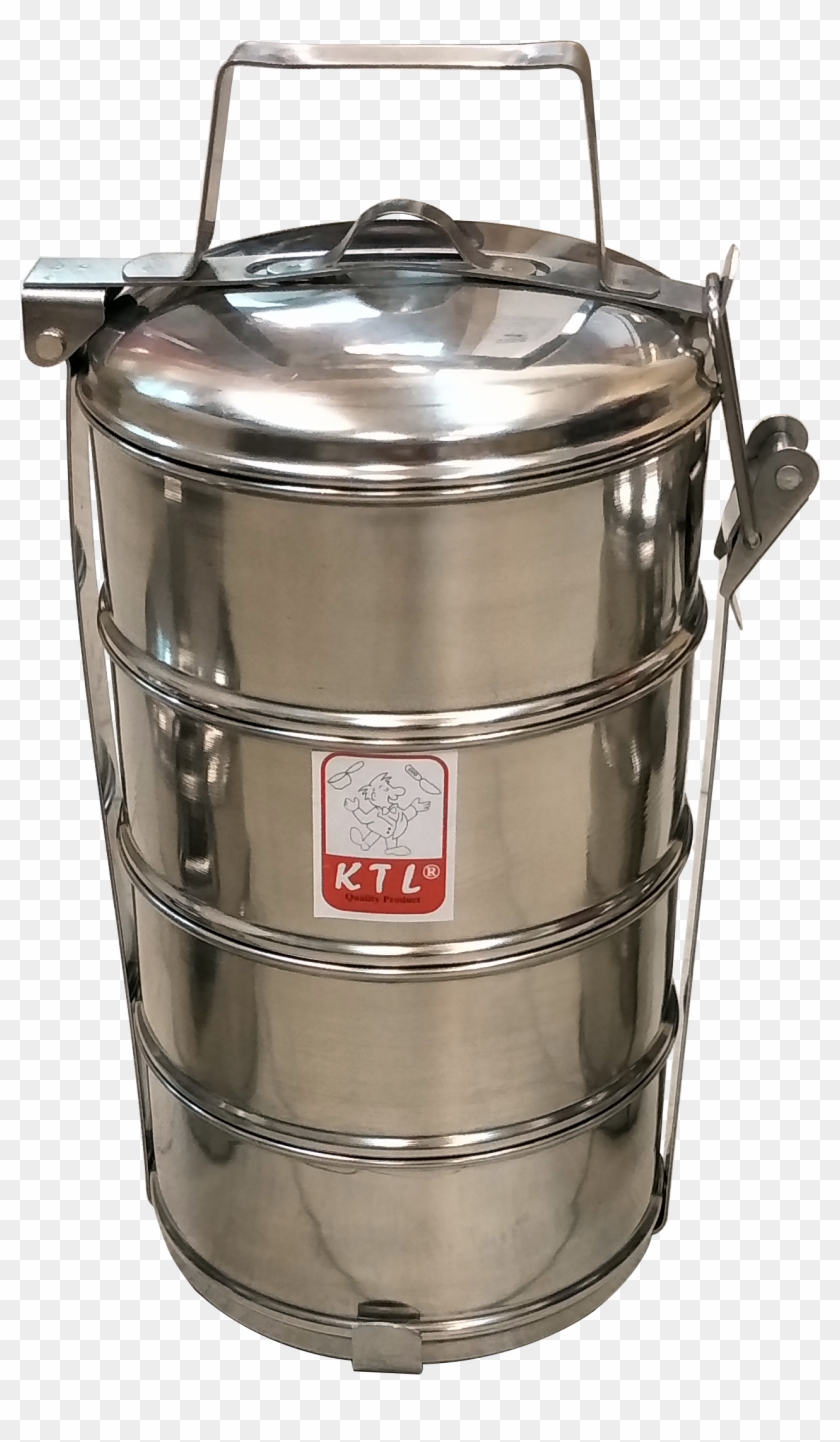 Ktl S/s 4 Layer Thai Tiffin Carrier - Food Steamer Clipart