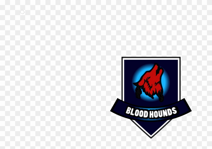 I Will Blood Hounds Esports Logo - Emblem Clipart