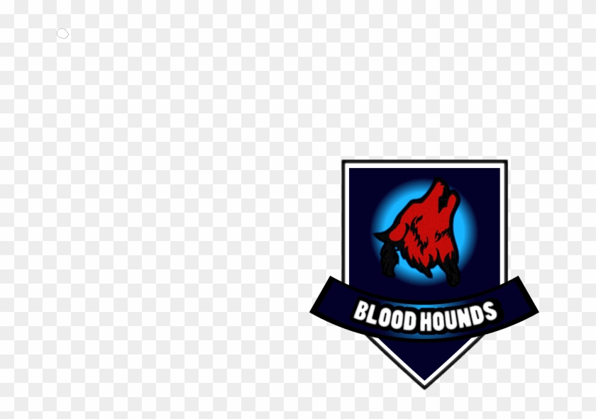 I Will Blood Hounds Esports Logo - Emblem Clipart #824911