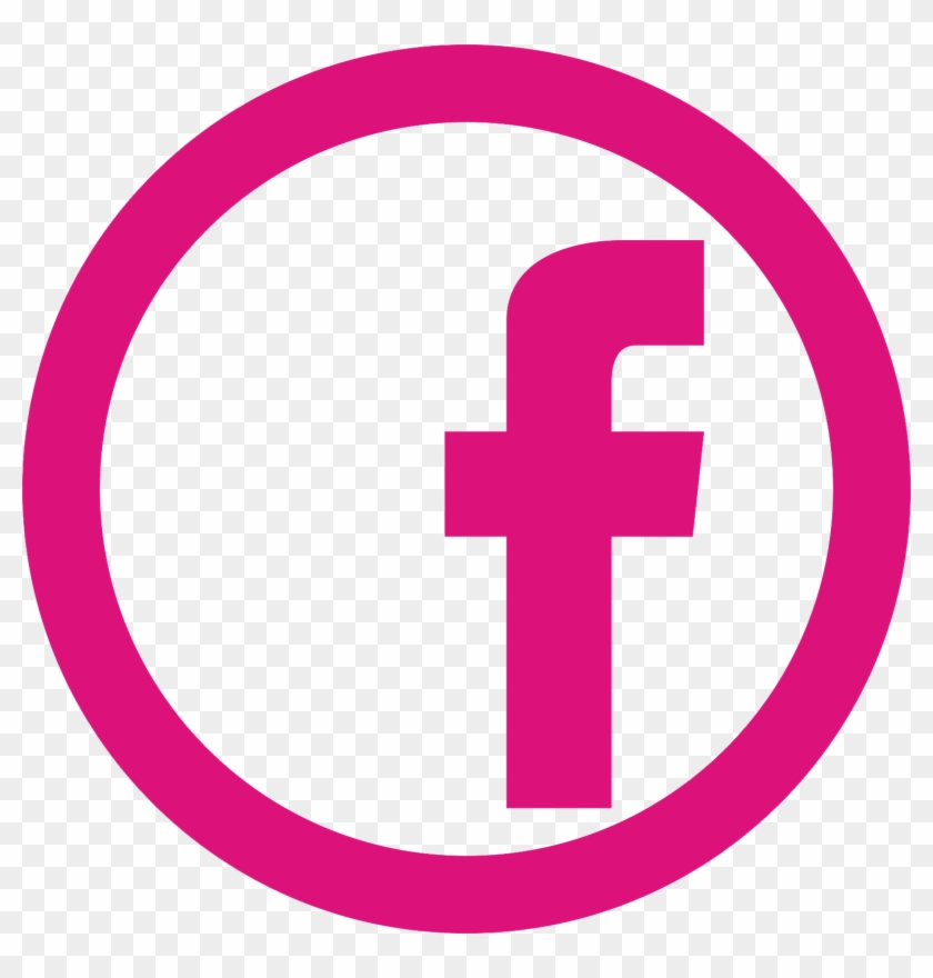 Pink Facebook Like Wwwpixsharkcom Images Galleries - Circle Clipart