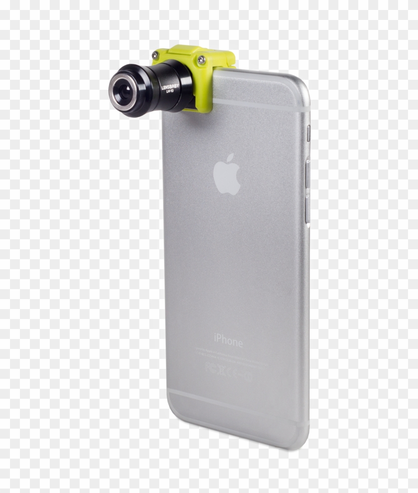 Use The Deluxe Creative Mobile Kit To Create Lensbaby's - Png Effects Of Mobile Phone Clipart