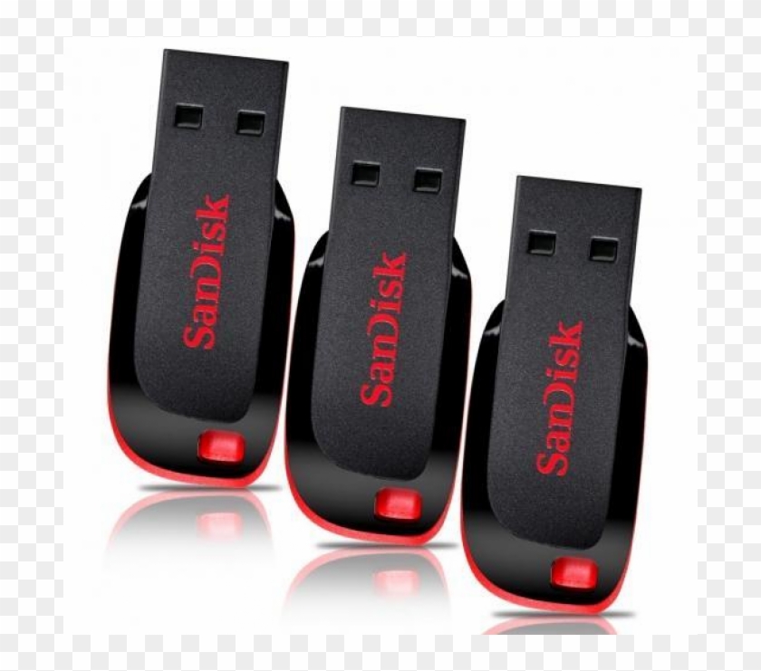 Pendrive 8gb Sandisk - Sandisk Cruzer Blade Clipart