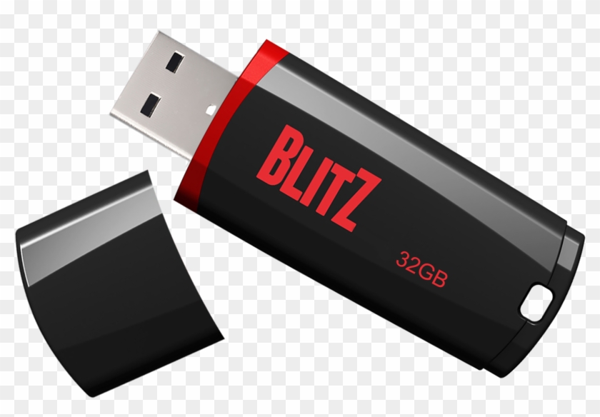 Pen Drive Png Pic - Usb Flash Drive Clipart #825522