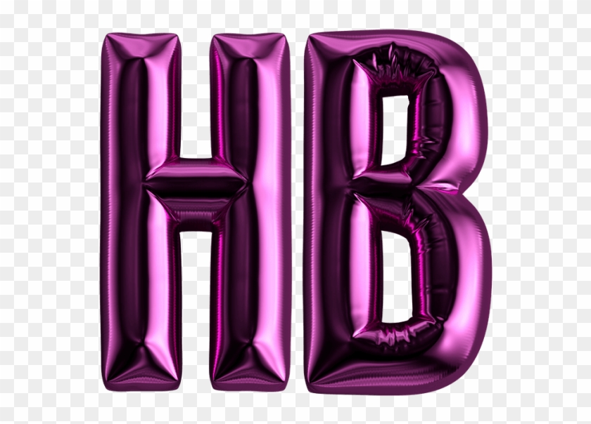 Birthday Balloon Font - Inflatable Clipart #825523