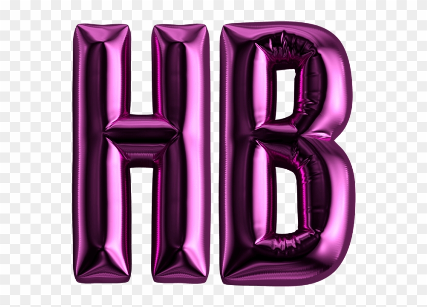 Birthday Balloon Font - Inflatable Clipart
