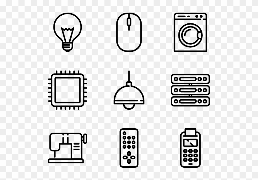 Gadgets - Gadgets Icons Clipart