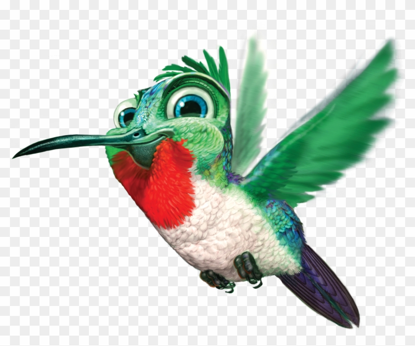 Hummingbird Free Png Image - Cartoon Hummingbird Png Clipart