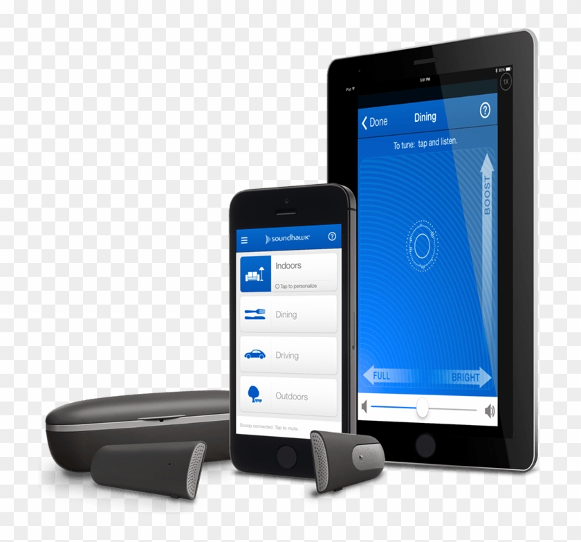 Amazing Futuristic Gadgets The Soundhawk - Mobile Device Clipart #825724