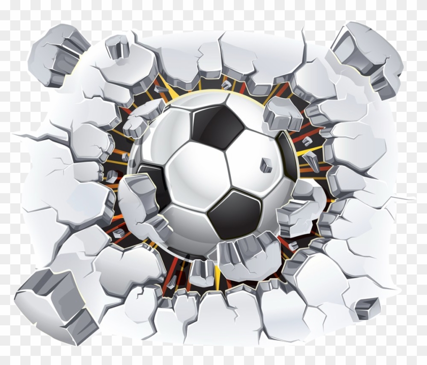 Soccer Ball Vector Free Download - Soccer Vector Clipart
