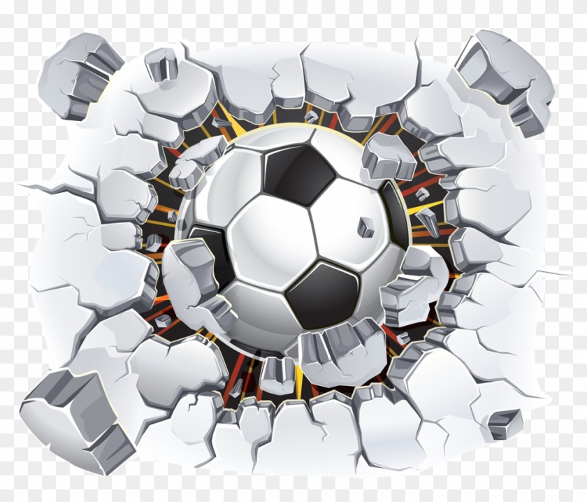 Soccer Ball Vector Free Download - Soccer Vector Clipart #825770