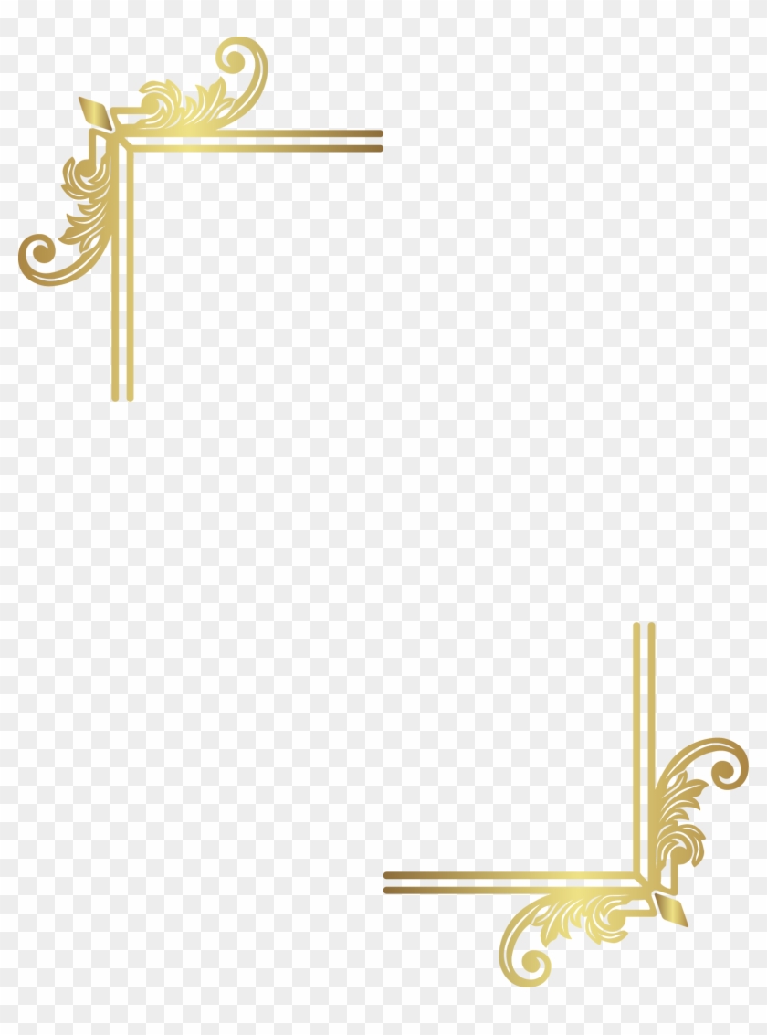 Decorative Border Clipart Png Image Transparent Png