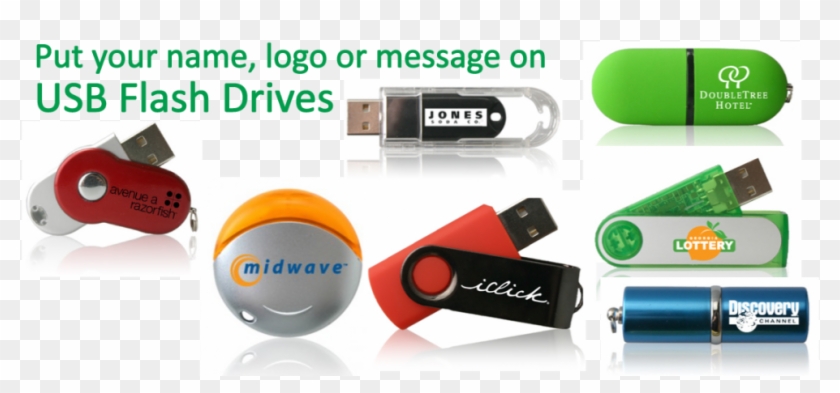 Custom Usb Flash Drives For Business And Industry - Usb Flash Drive Clipart #825899
