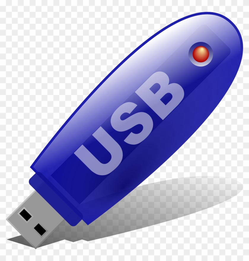 Computers Clipart Pendrive - Usb Memory Stick - Png Download #825927