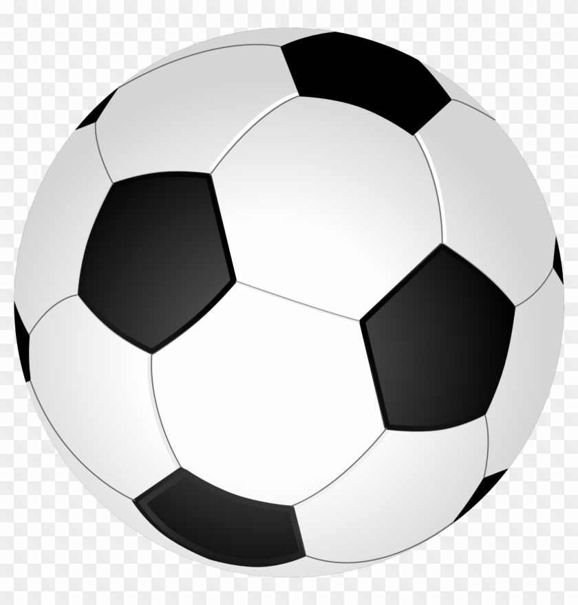 Football Vector Png Transparent Image - Bola De Futebol Vetor Clipart #825928