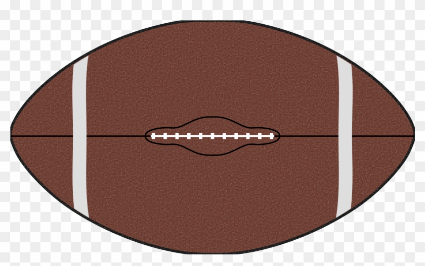 Vector Clipart Football - American Football - Png Download