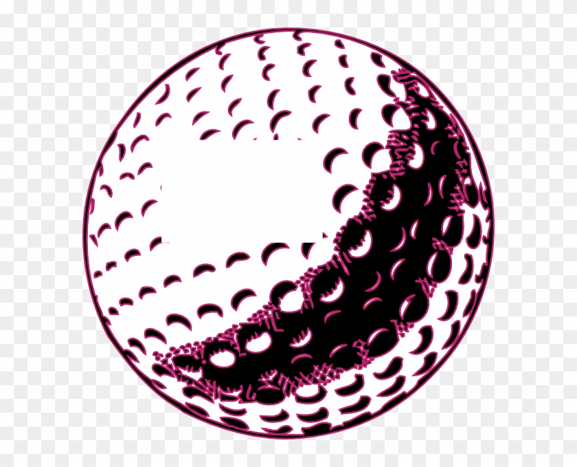 Golf - Ball - Clip - Art - Free - Vector - Clip Art Golf Ball - Png Download