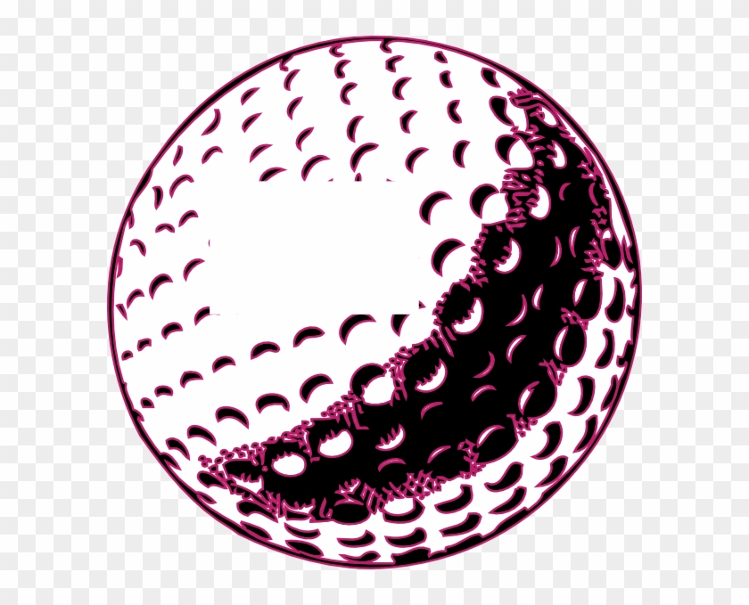 Golf - Ball - Clip - Art - Free - Vector - Clip Art Golf Ball - Png Download #826279