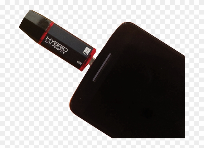 With Iball Hybrid Dual Pendrive, You Could Share And - Iball Pen Drive 32gb Clipart #826346