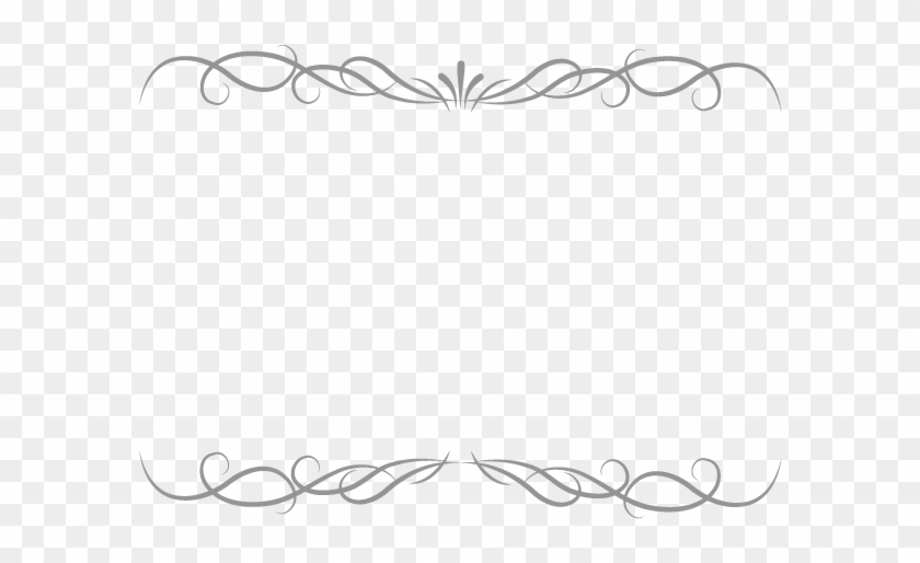Classic Style 1 - Simple Frame Design Png Clipart #826417