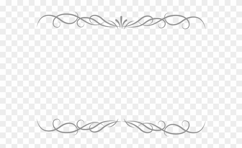 Classic Style 1 - Simple Frame Design Png Clipart