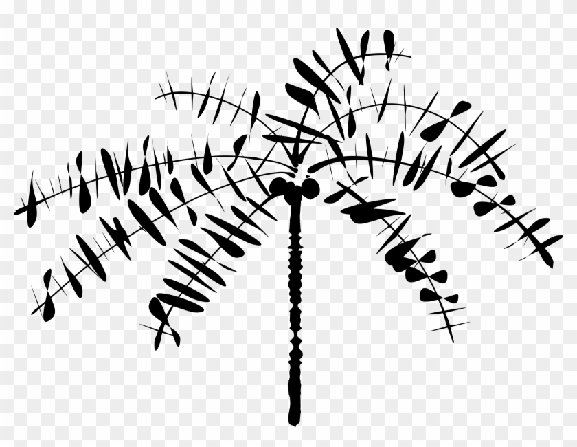 This Free Icons Png Design Of Abstract Coconut Tree Clipart