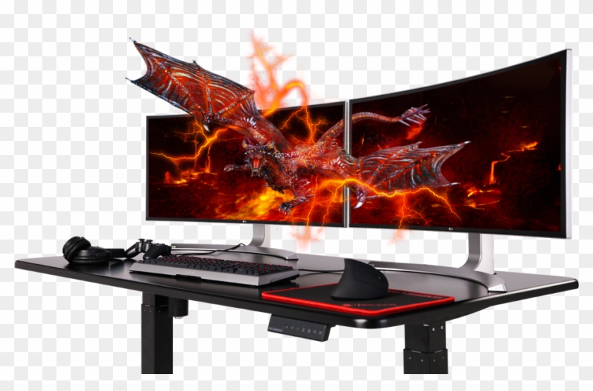 Gaming Desk Gadgets - Gaming Desk Clipart