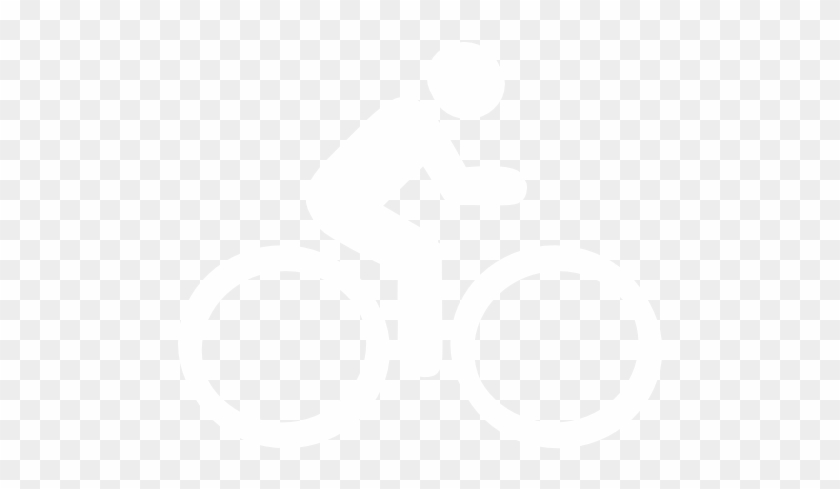 Bike Icon Clip Art - Sport Icon White Png Transparent Png #826639