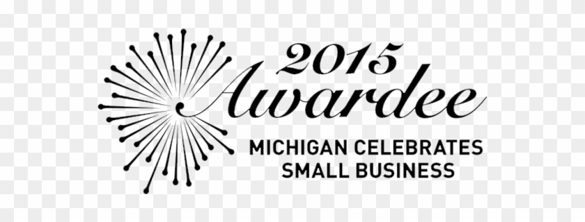 Michigan Celebrates Small Business Logo Black - Butter Clipart #826699