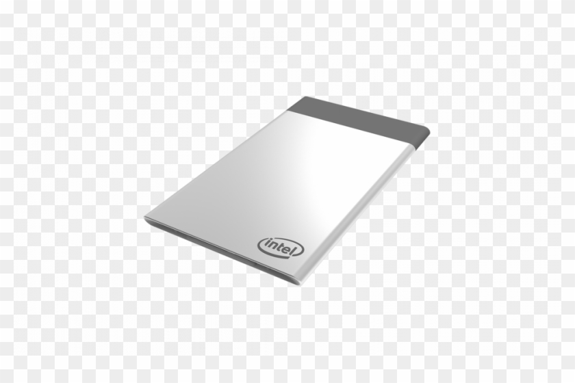 Intel Announces Compute Card, Offers Brain Power For - Flat Panel Display Clipart #826736