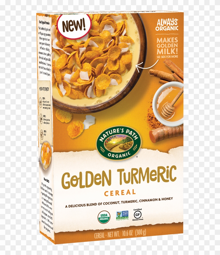 Golden Turmeric Cereal Costco Clipart