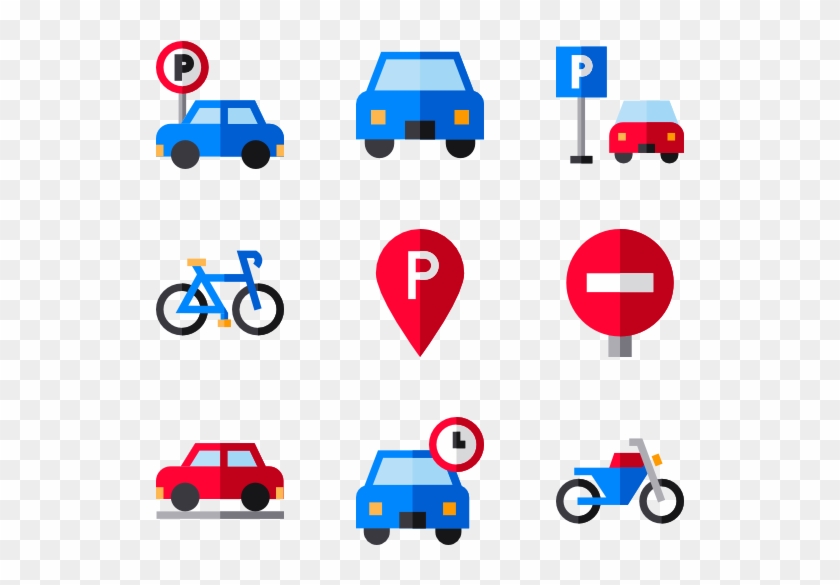 Parking - Car Parking Icon Png Clipart