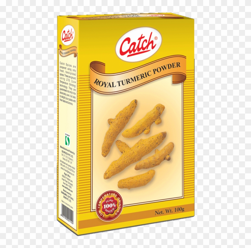 Royal Turmeric Powder - Catch Turmeric Powder 100g Clipart