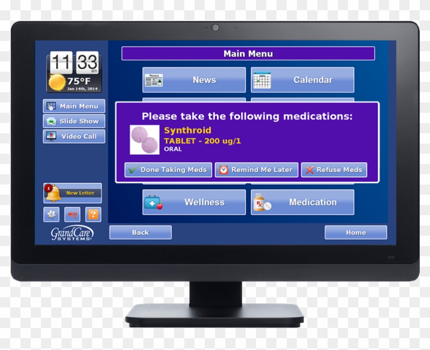 Dell Med Prompt - Computer Monitor Clipart #826864